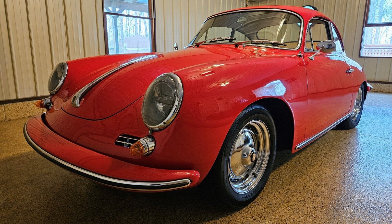 Porsche 356 Coupe 1962 à vendre