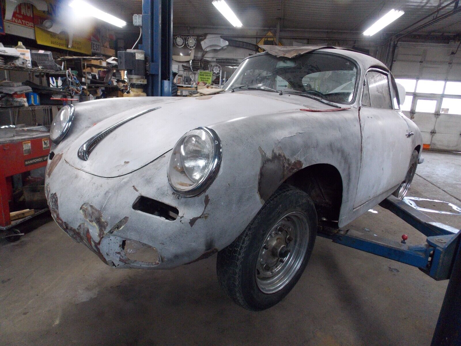 Porsche-356-Coupe-1963-Red-115865-19