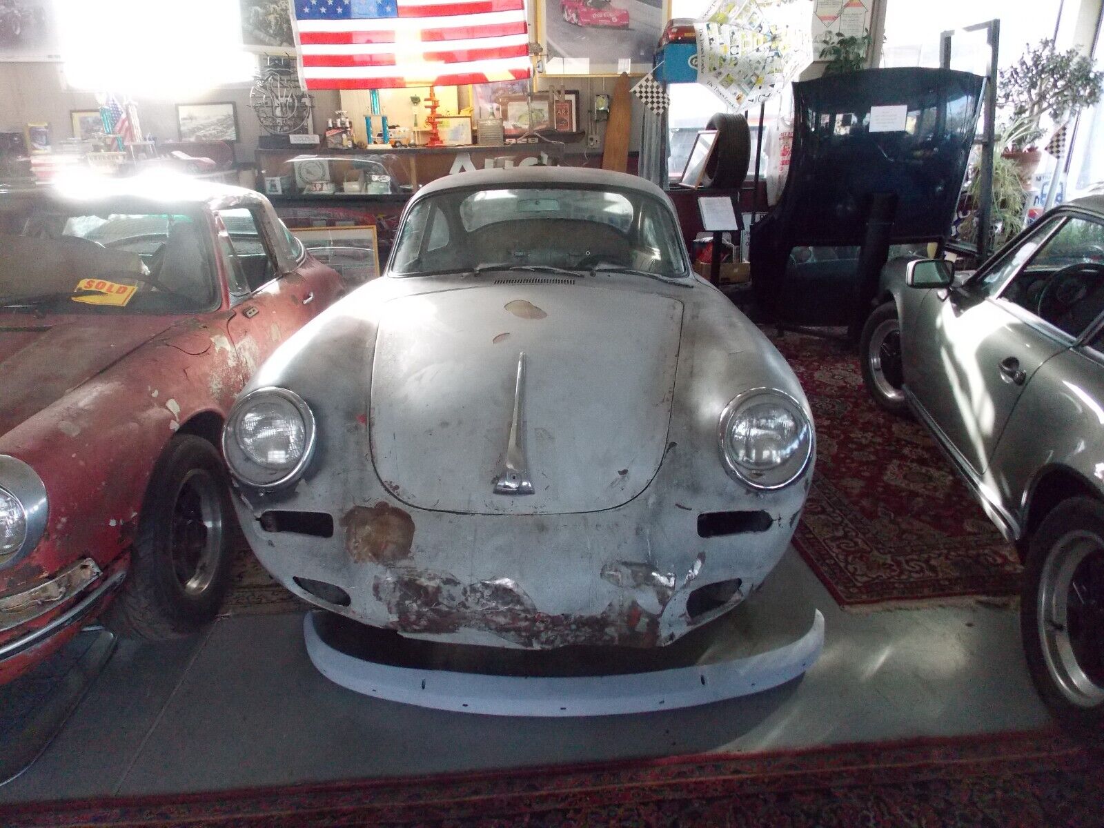 Porsche-356-Coupe-1963-Red-115865-2