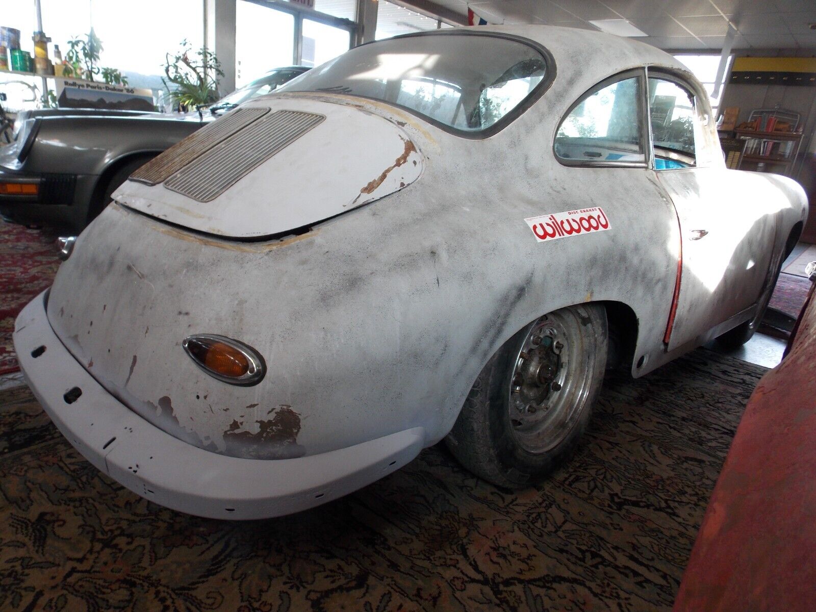 Porsche-356-Coupe-1963-Red-115865-4