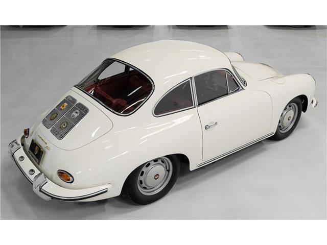 Porsche-356-Coupe-1964-Light-Ivory-Red-19105-9