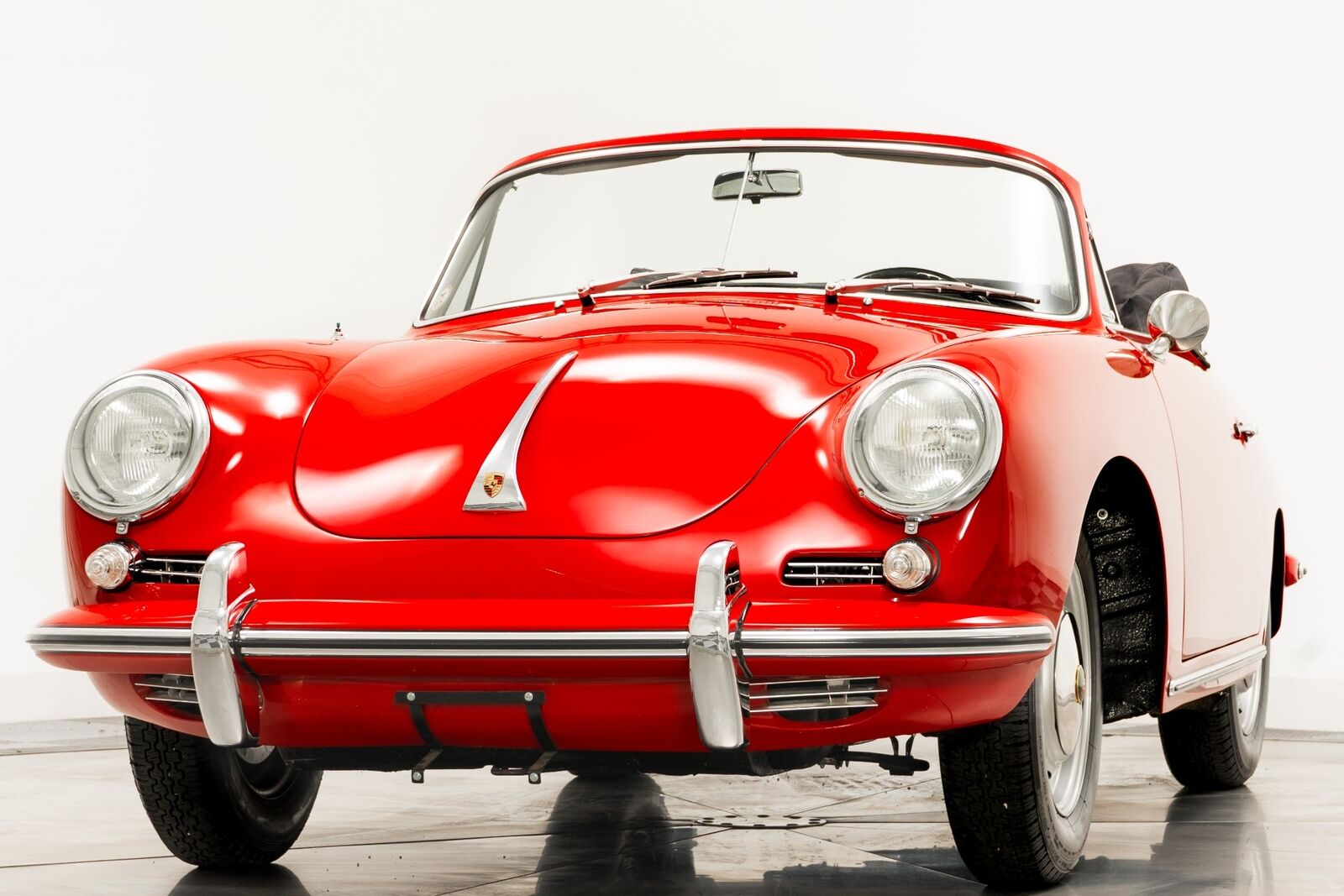 Porsche-356-Coupe-1965-Red-Black-67794-3