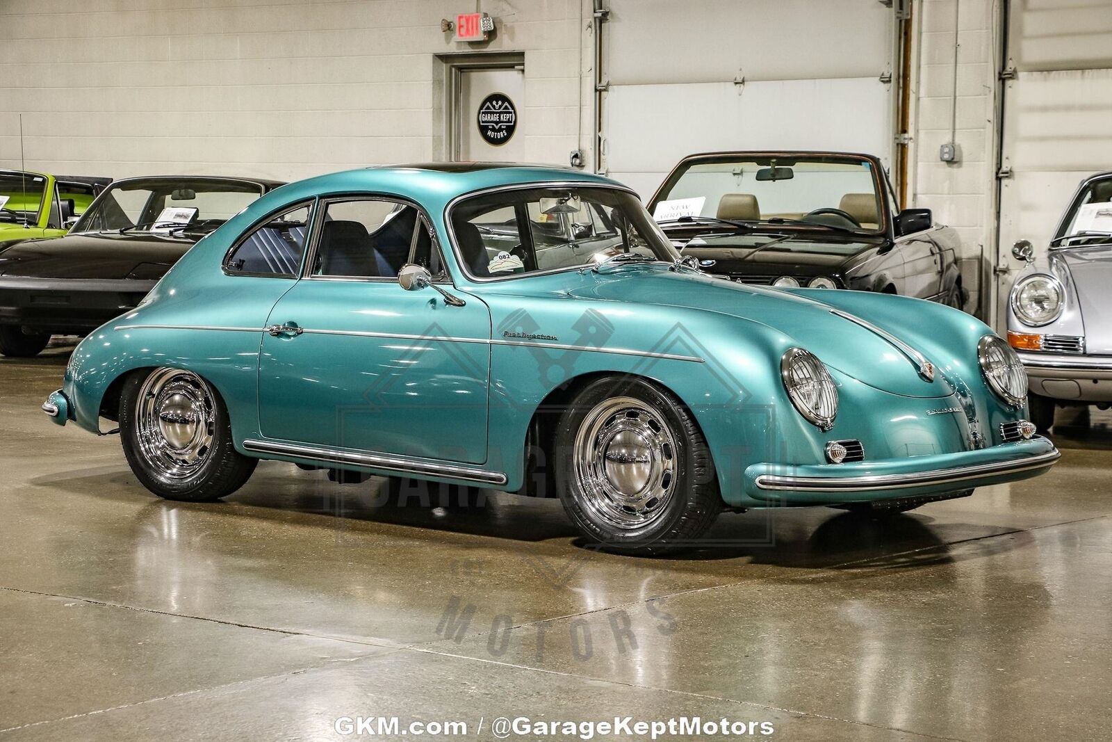 Porsche 356 Outlaw Coupe 1959