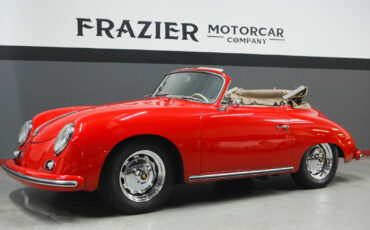 Porsche 356A 1600S REUTTER CABRIOLET  1958