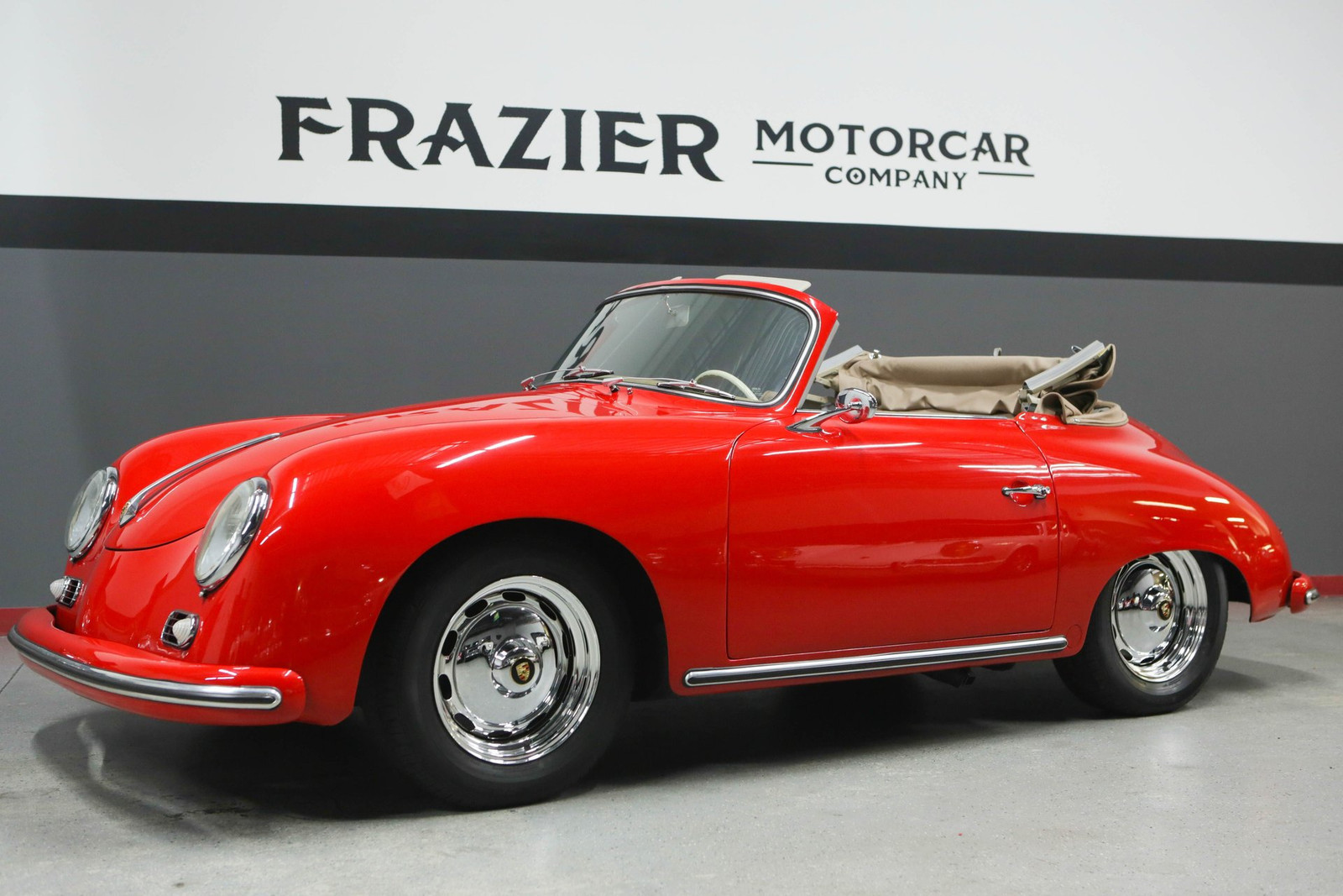 Porsche 356A 1600S REUTTER CABRIOLET  1958