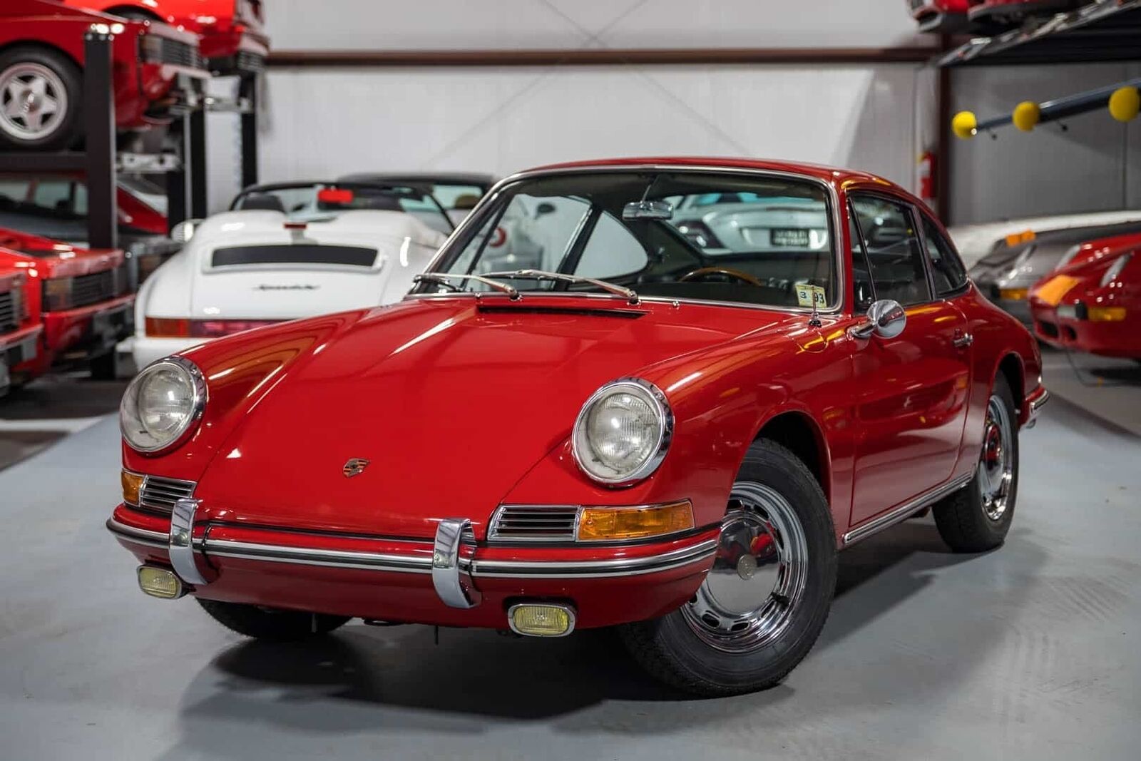 Porsche-911-1966-Red-Black-135703-1