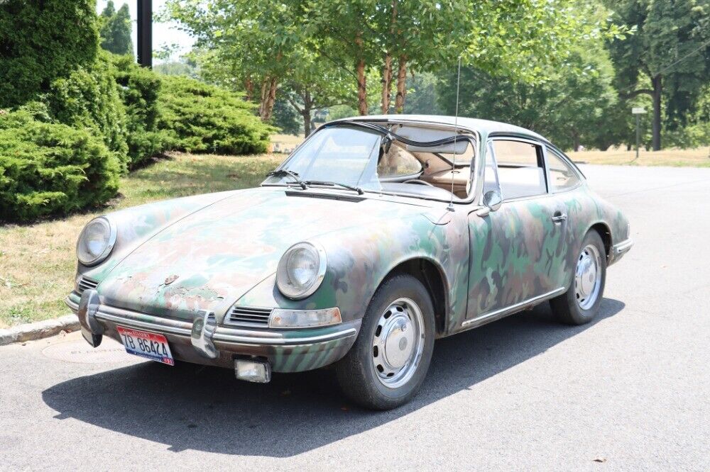 Porsche-911-1967-Camouflage-Tan-0-1