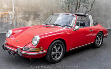 Porsche-911-1968-Green-Other-Color-0-7