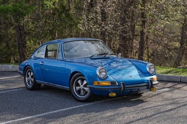 Porsche-911-1969-Beige-143096-1