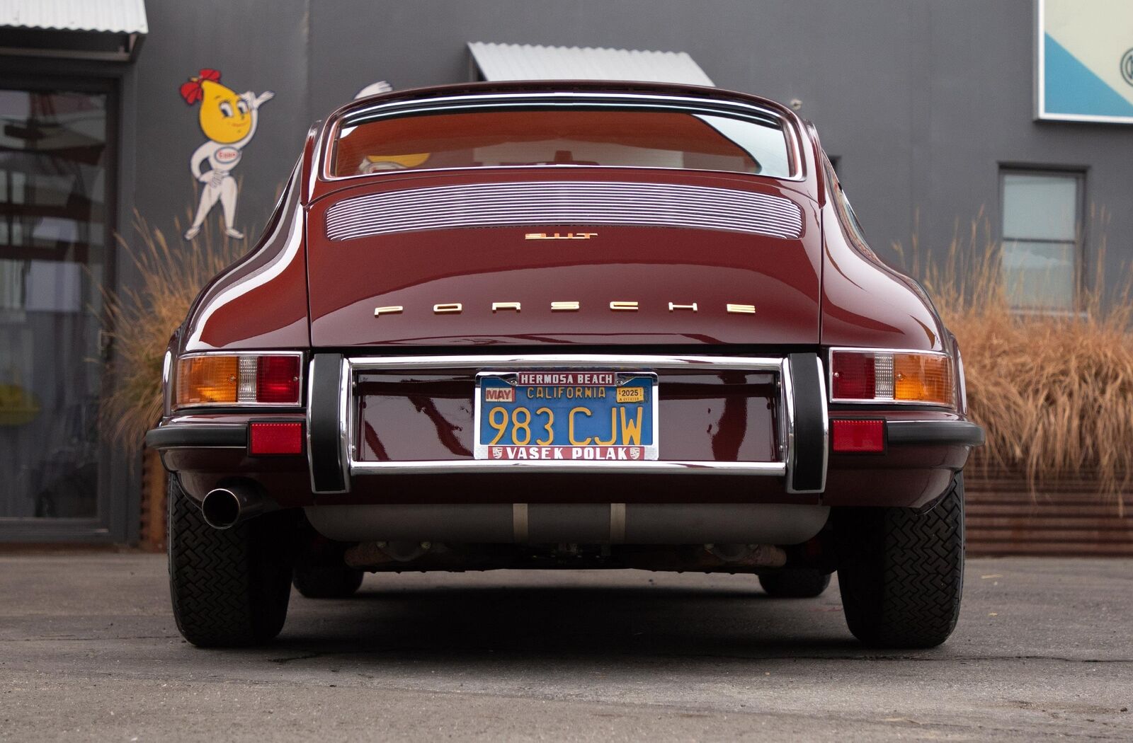 Porsche-911-1971-Burgundy-Black-143875-15