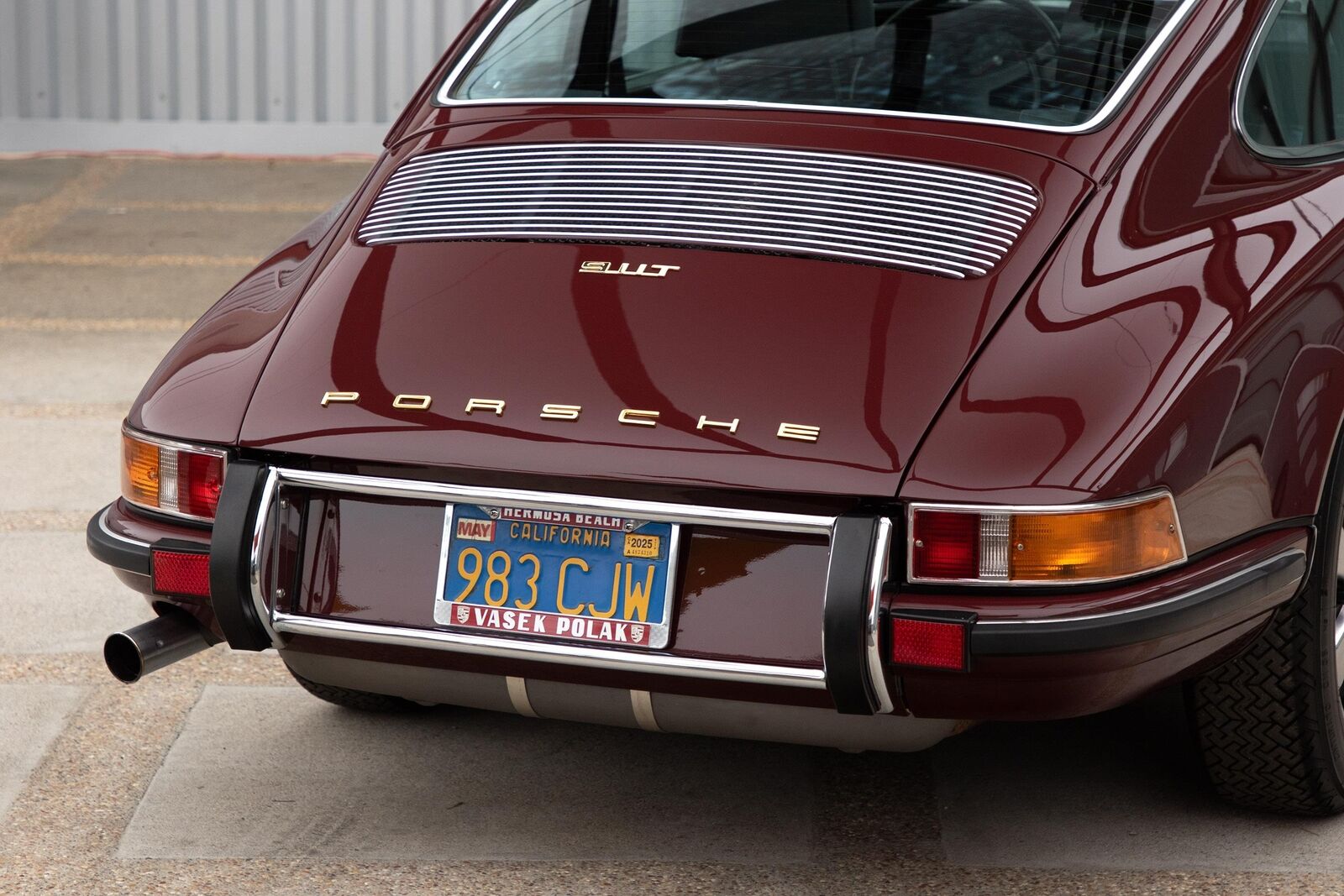 Porsche-911-1971-Burgundy-Black-143875-25