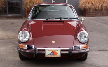 Porsche-911-1971-Burgundy-Black-143875-7