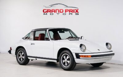 Porsche 911  1976 à vendre