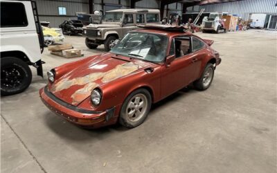 Porsche 911  1977 à vendre