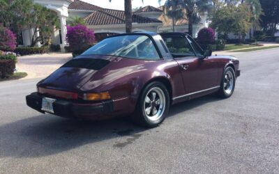 Porsche 911  1984 à vendre