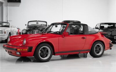 Porsche 911  1984 à vendre