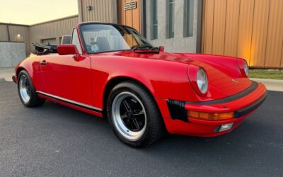 Porsche 911  1986 à vendre