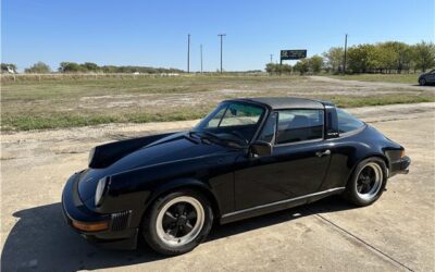 Porsche 911  1987 à vendre