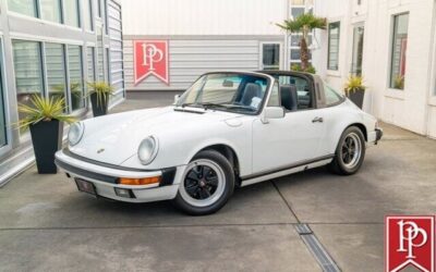 Porsche 911  1987 à vendre