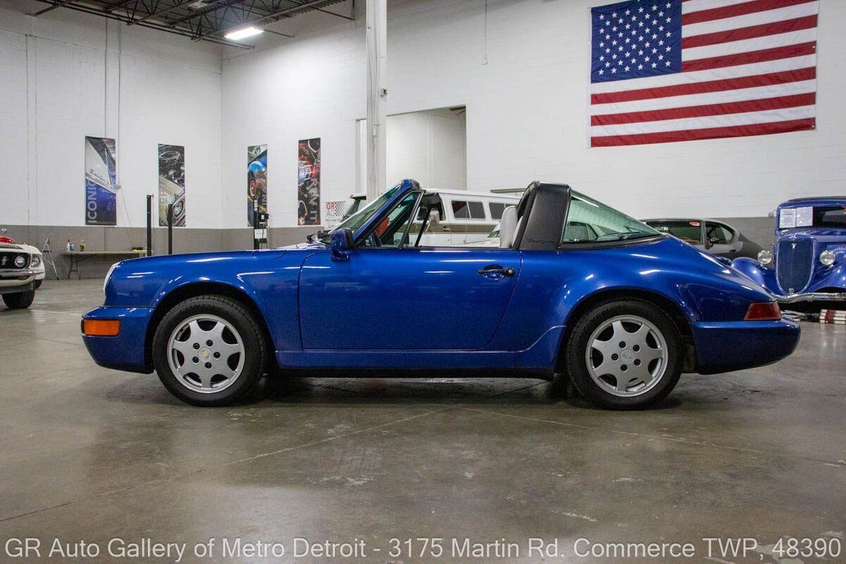 Porsche-911-1991-Blue-Gray-234343-2