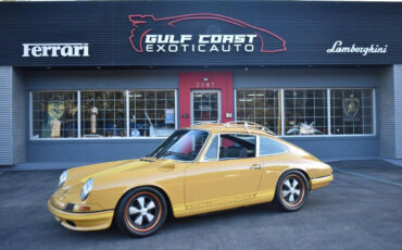 Porsche-911-Cabriolet-1968-Yellow-Black-0-1