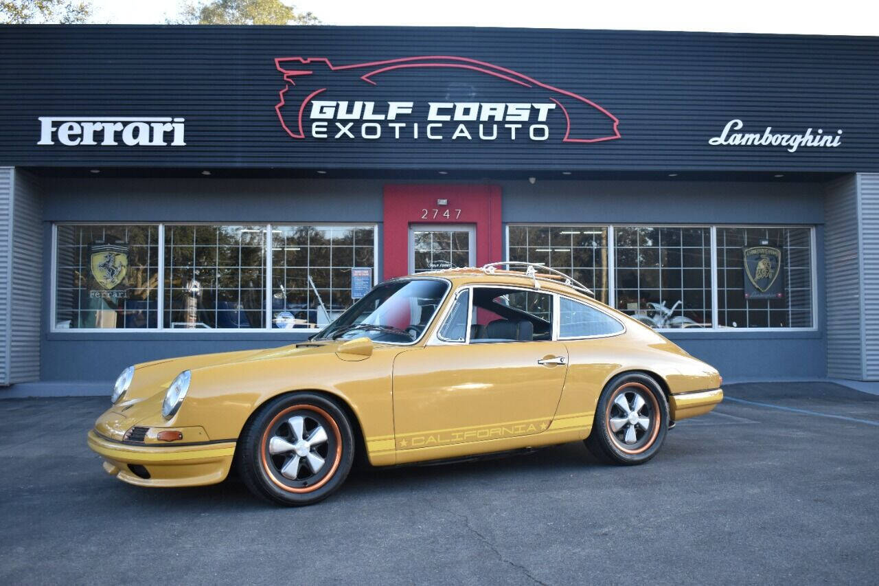 Porsche-911-Cabriolet-1968-Yellow-Black-0-2