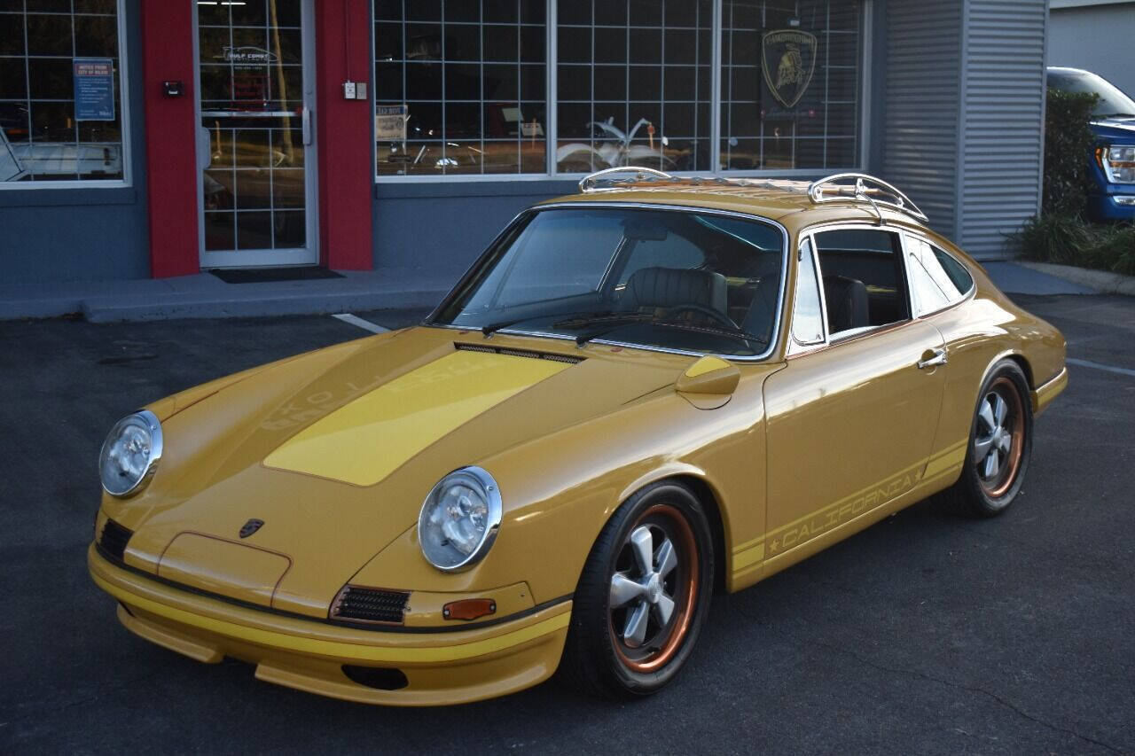 Porsche-911-Cabriolet-1968-Yellow-Black-0-6