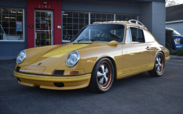 Porsche-911-Cabriolet-1968-Yellow-Black-0-8