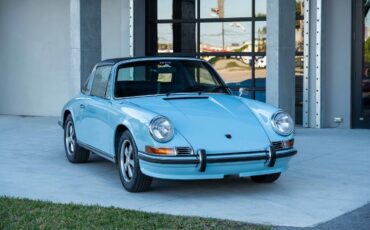 Porsche-911-Cabriolet-1971-Blue-Black-156234-1