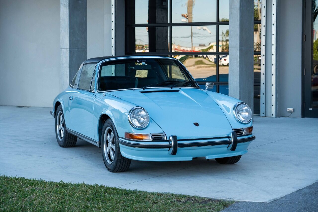 Porsche-911-Cabriolet-1971-Blue-Black-156234-1