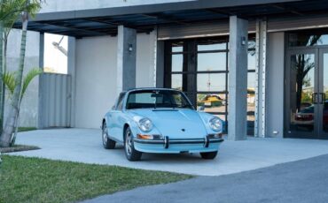 Porsche-911-Cabriolet-1971-Blue-Black-156234-13