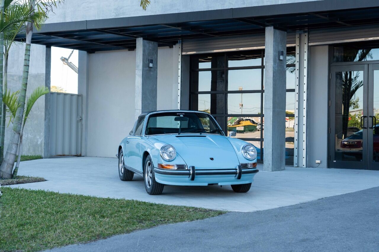 Porsche-911-Cabriolet-1971-Blue-Black-156234-13