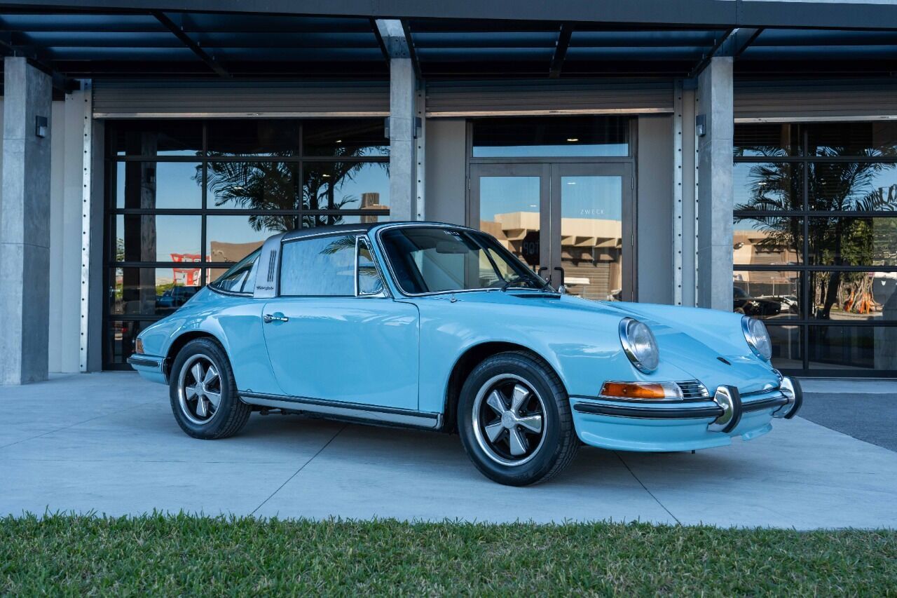 Porsche-911-Cabriolet-1971-Blue-Black-156234-14