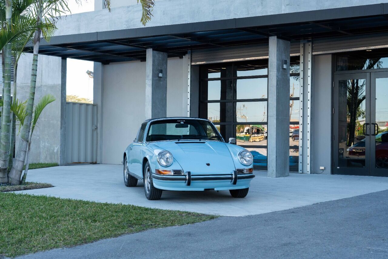 Porsche-911-Cabriolet-1971-Blue-Black-156234-2