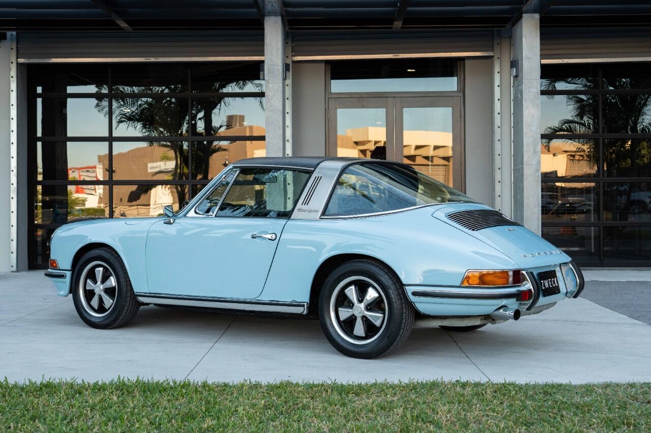 Porsche-911-Cabriolet-1971-Blue-Black-156234-21