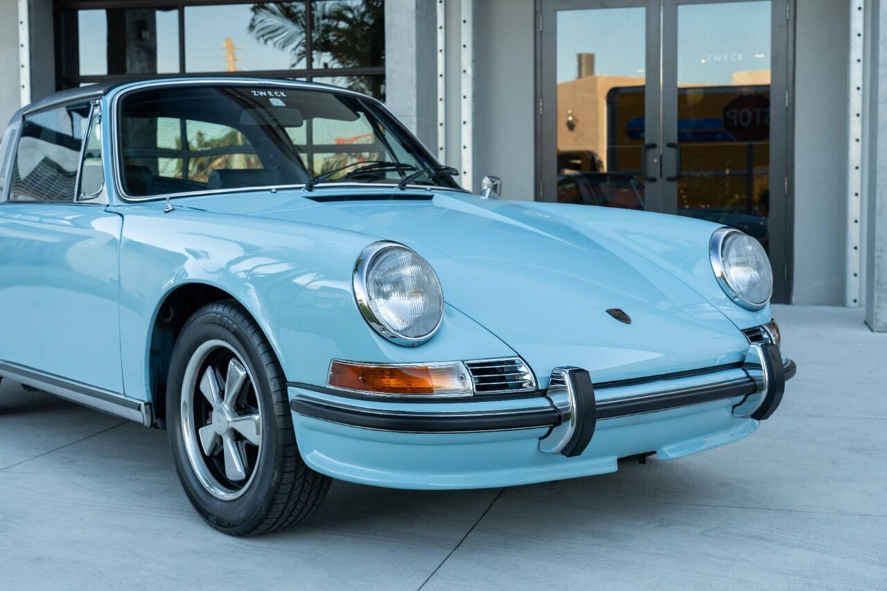 Porsche-911-Cabriolet-1971-Blue-Black-156234-23