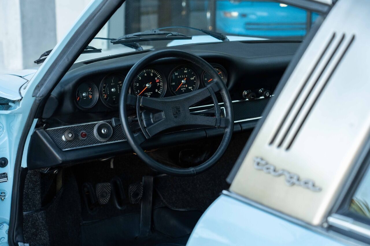 Porsche-911-Cabriolet-1971-Blue-Black-156234-7