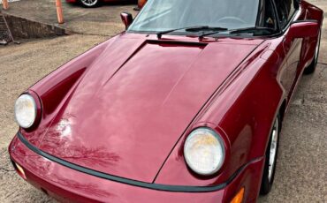 Porsche-911-Cabriolet-1982-Burgundy-Black-85311-1