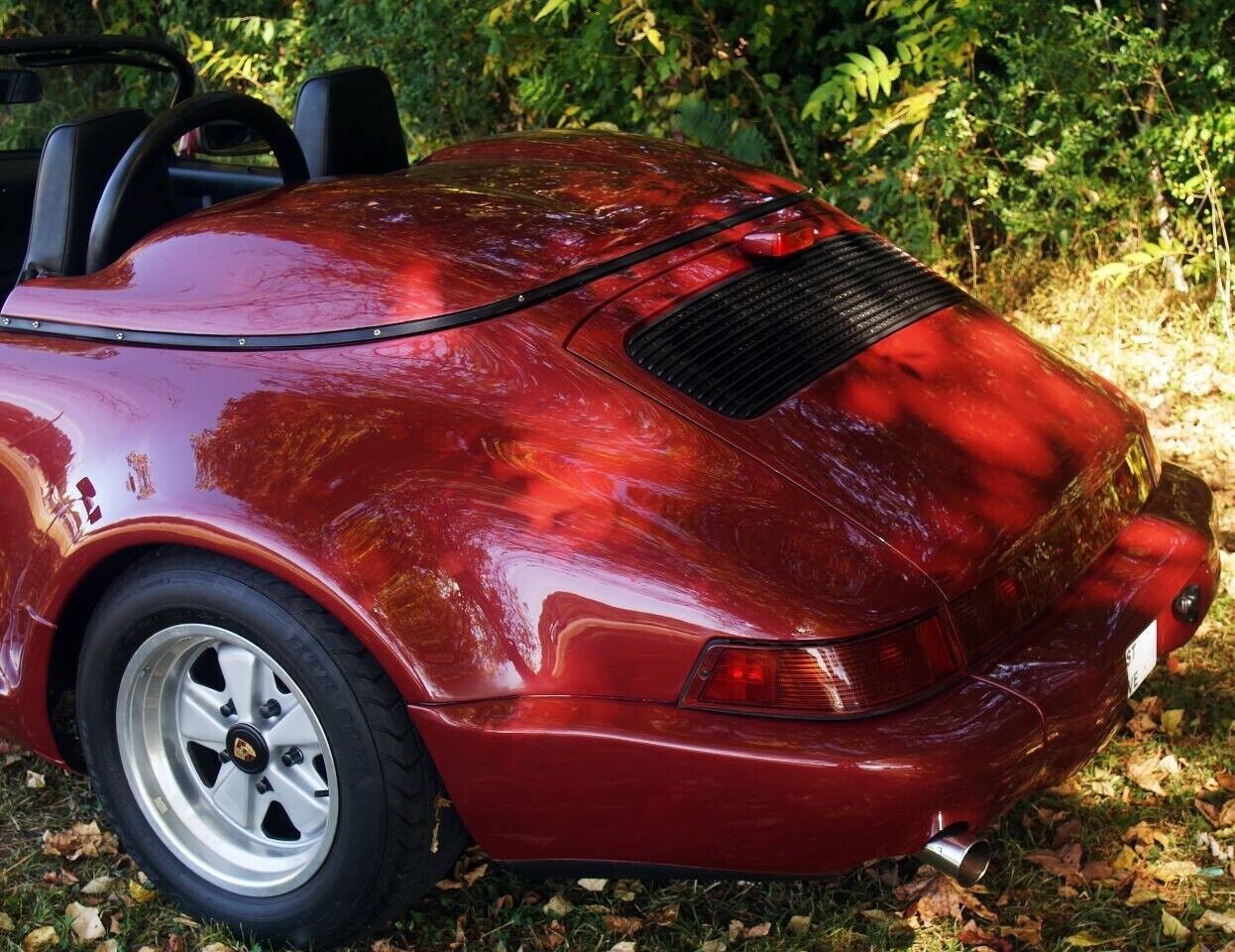 Porsche-911-Cabriolet-1982-Burgundy-Black-85311-22