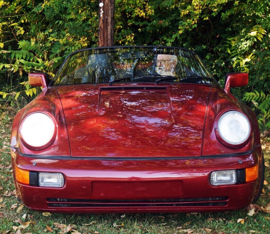 Porsche-911-Cabriolet-1982-Burgundy-Black-85311-28