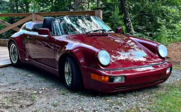 Porsche-911-Cabriolet-1982-Burgundy-Black-85311-3