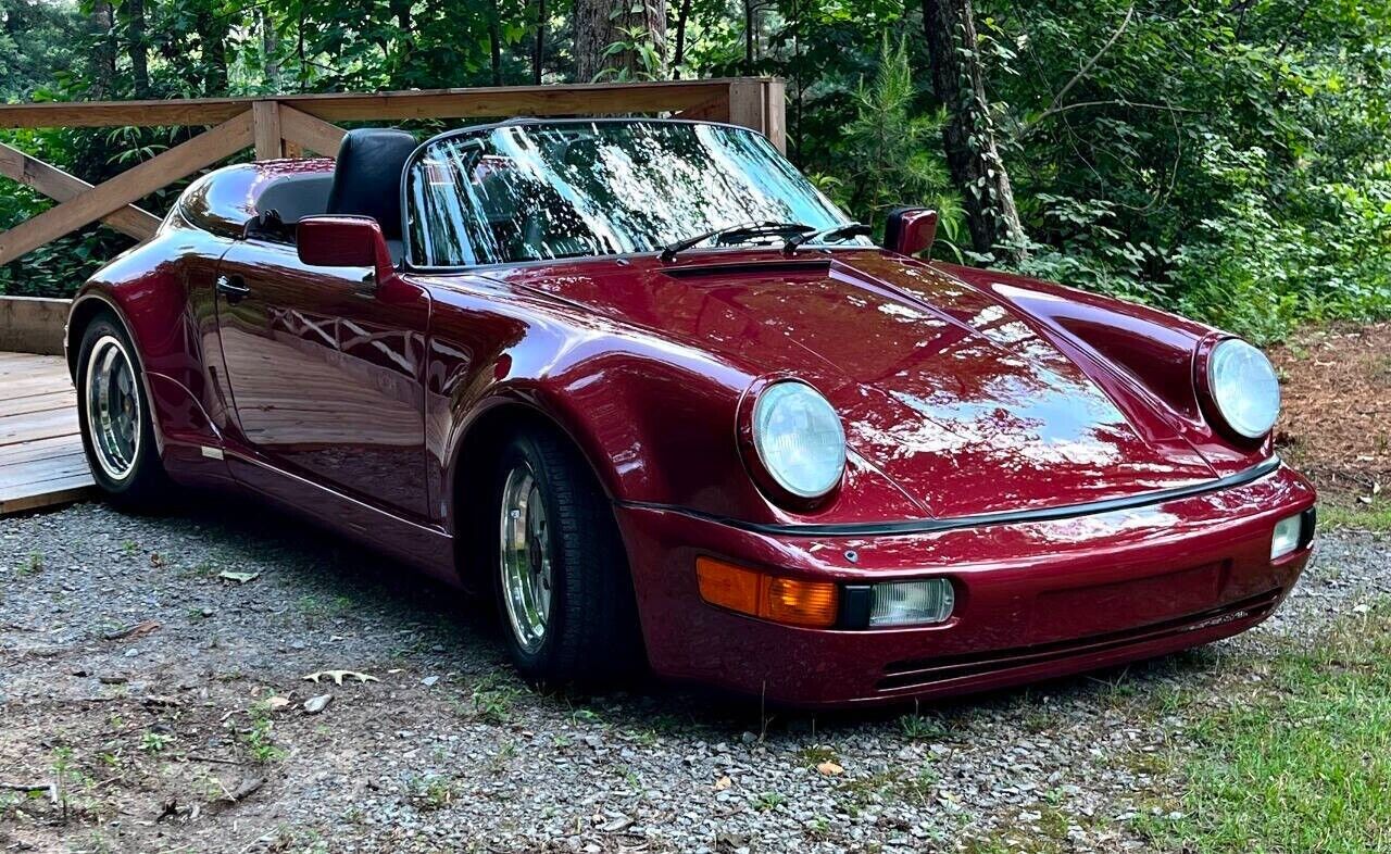 Porsche-911-Cabriolet-1982-Burgundy-Black-85311-3