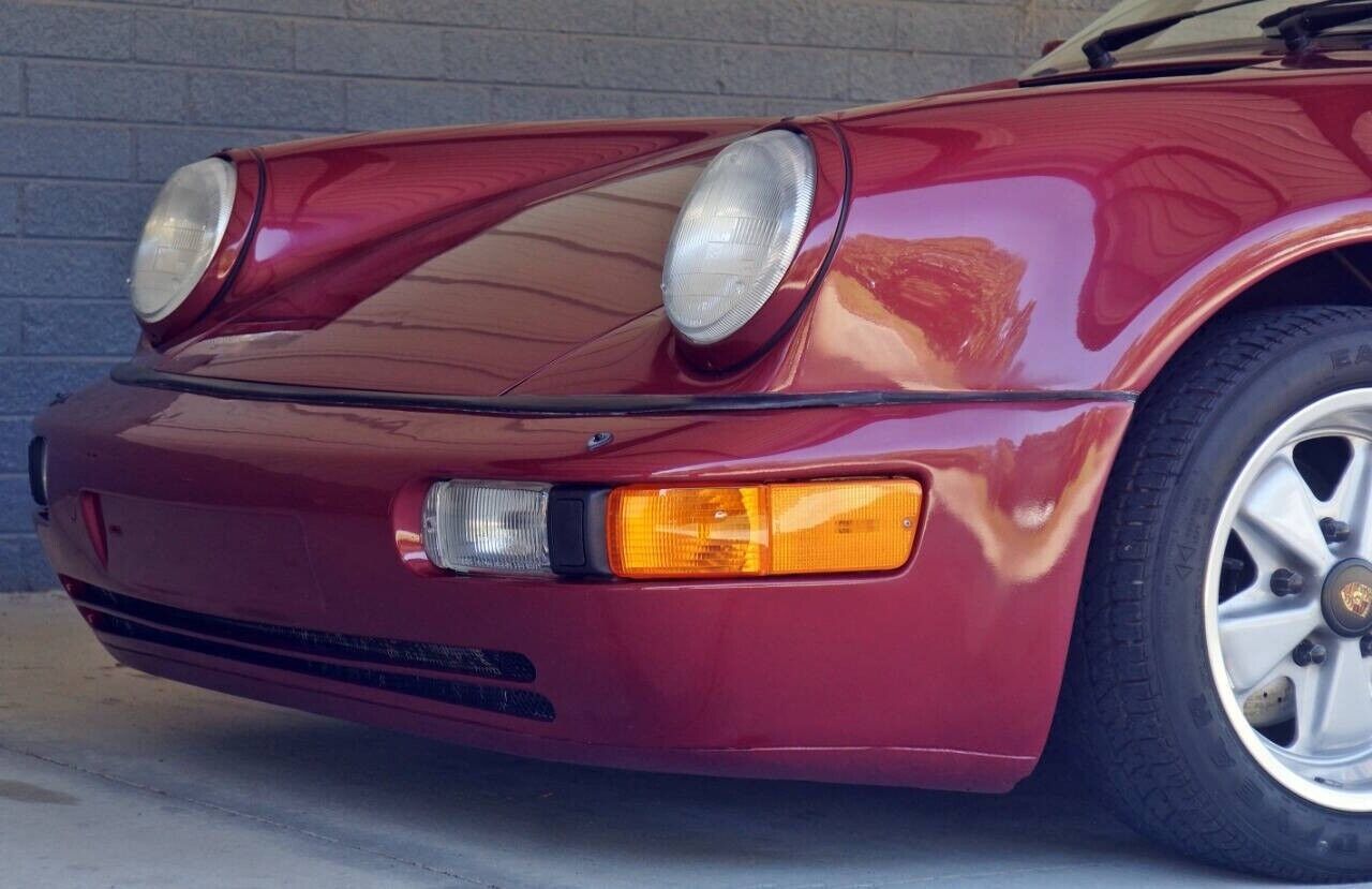 Porsche-911-Cabriolet-1982-Burgundy-Black-85311-33