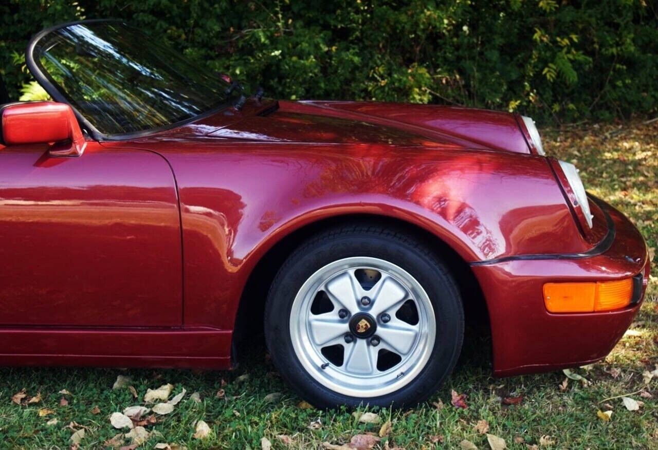 Porsche-911-Cabriolet-1982-Burgundy-Black-85311-35