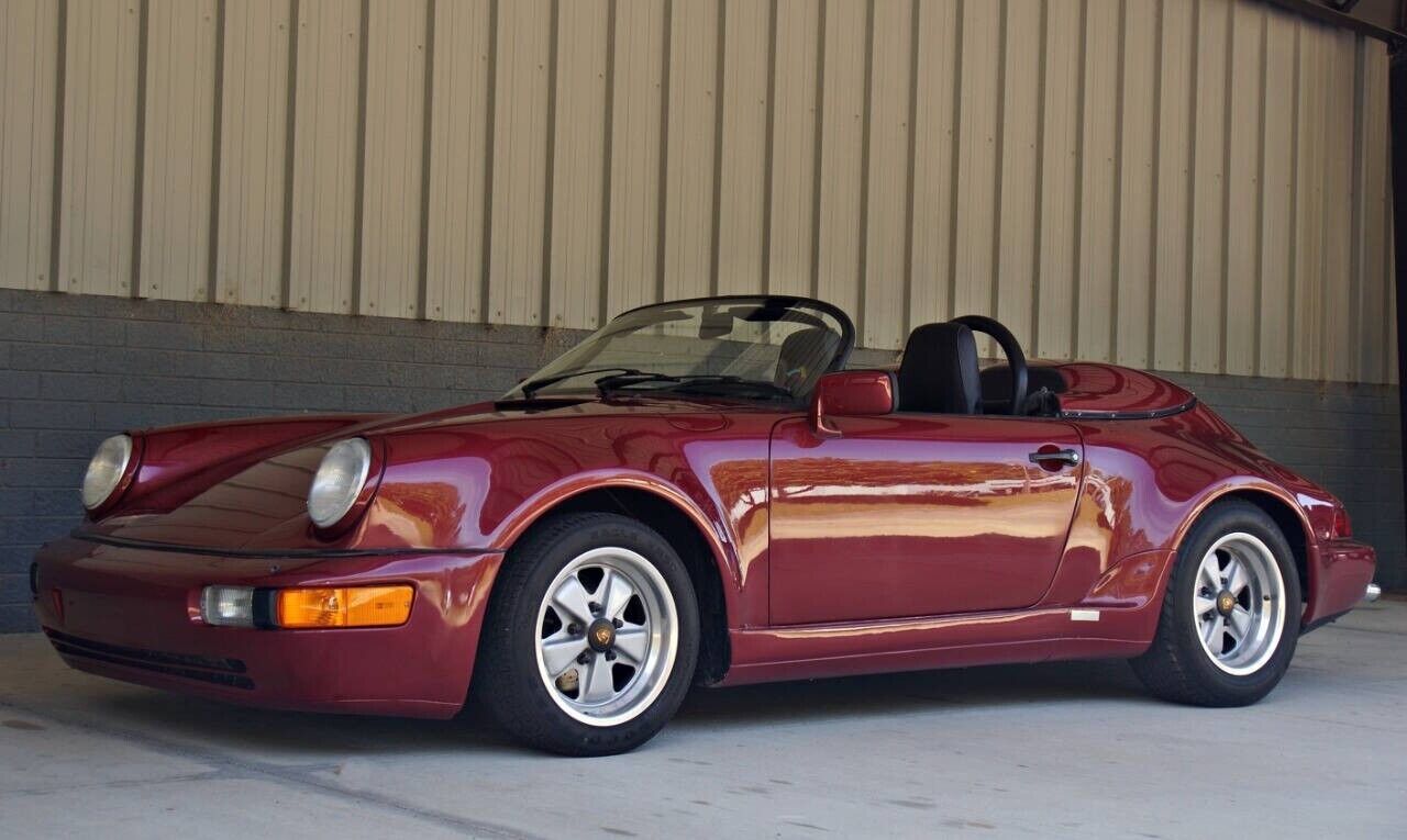 Porsche-911-Cabriolet-1982-Burgundy-Black-85311-37