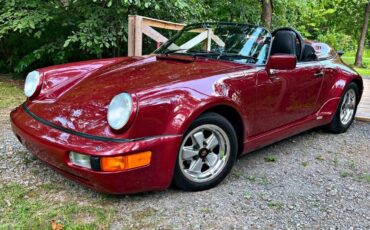 Porsche 911 Cabriolet 1982