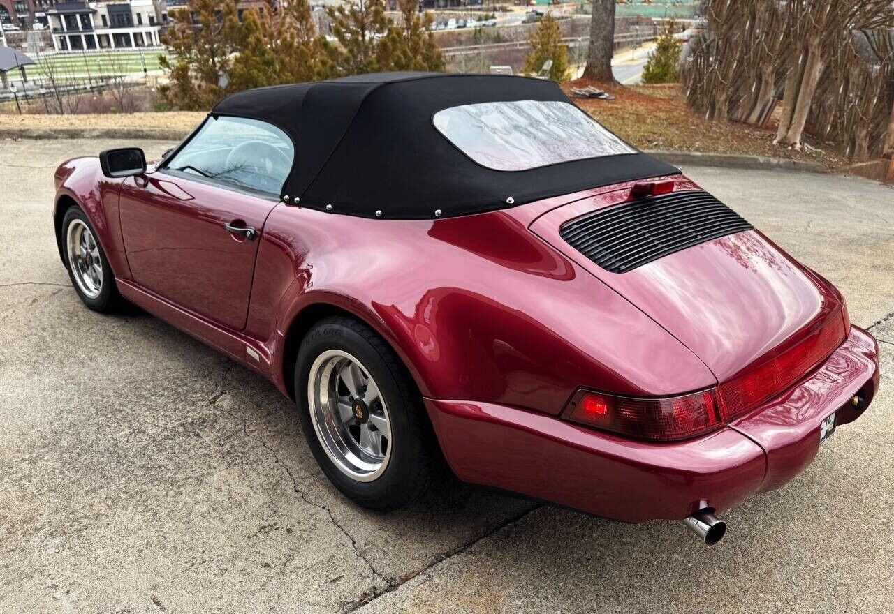 Porsche-911-Cabriolet-1982-Burgundy-Black-85311-4