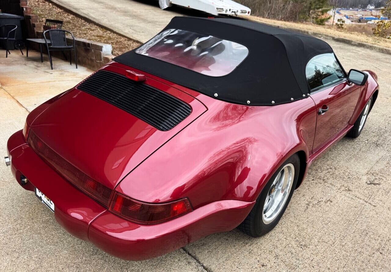 Porsche-911-Cabriolet-1982-Burgundy-Black-85311-6