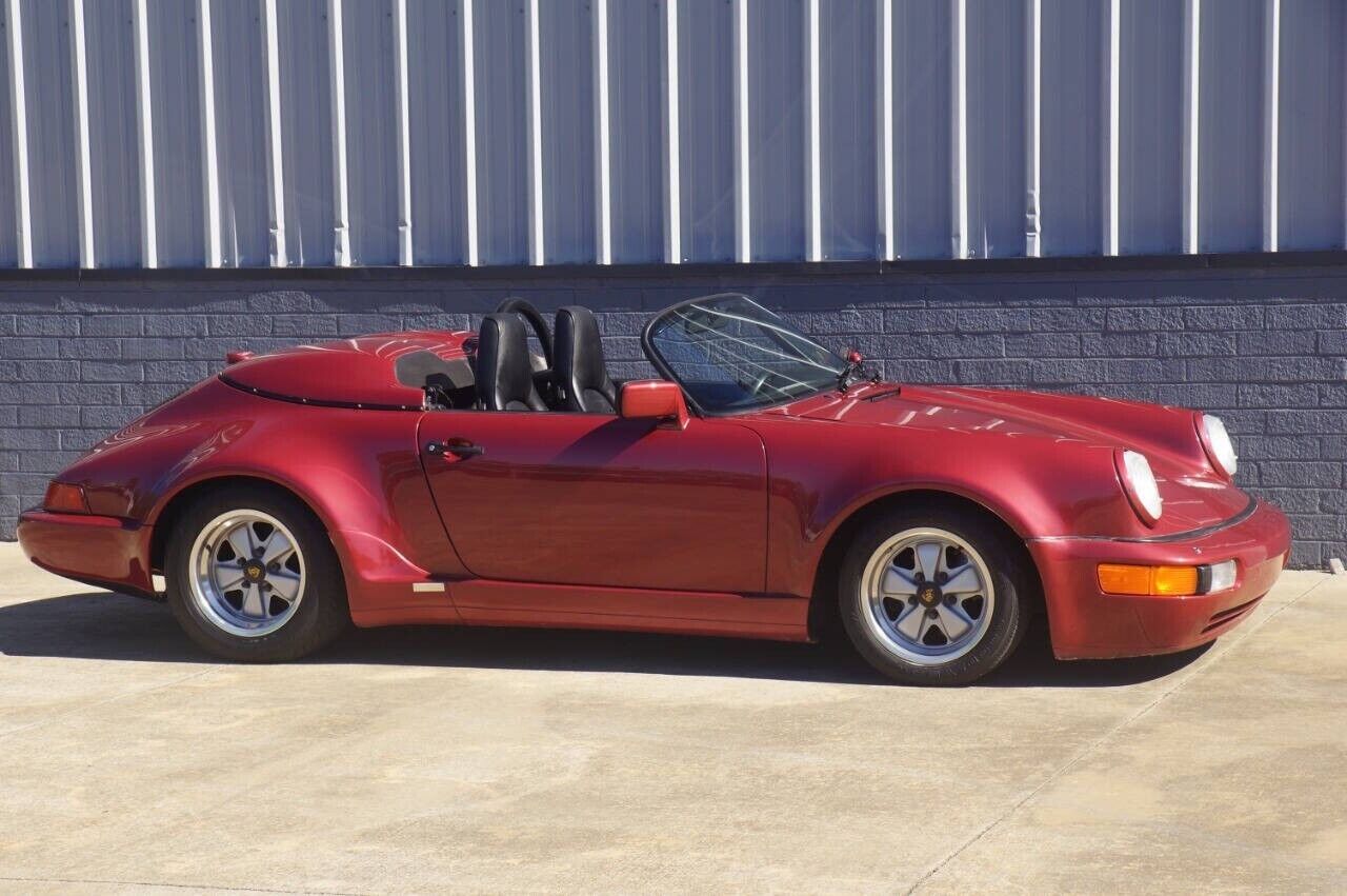 Porsche-911-Cabriolet-1982-Burgundy-Black-85311-8