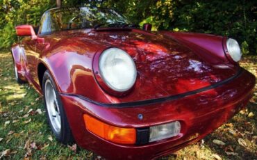 Porsche-911-Cabriolet-1982-Burgundy-Black-85311-9